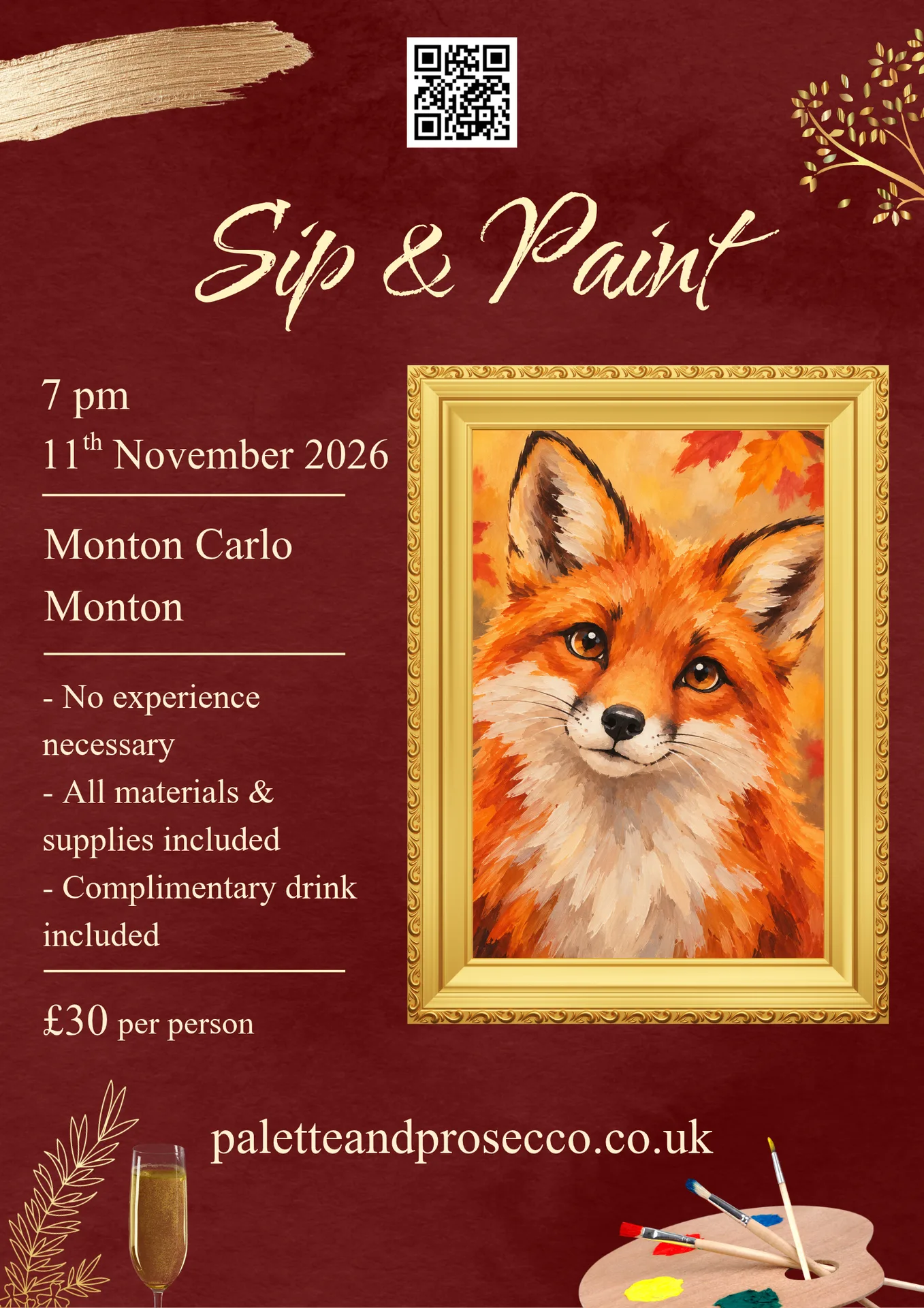 Monton Carlo - Autumn Fox